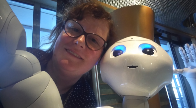 Costa Diadema: Pepper le robot humanoïde
