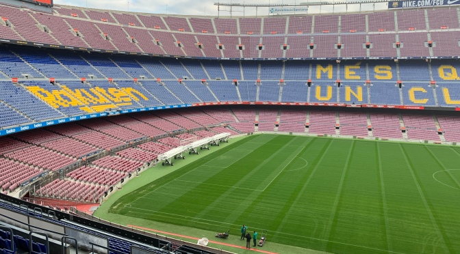 Excursion Costa à Barcelone: Le Camp Nou